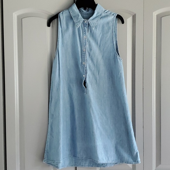 Rag and Bone denim dress sz S - Picture 1 of 4